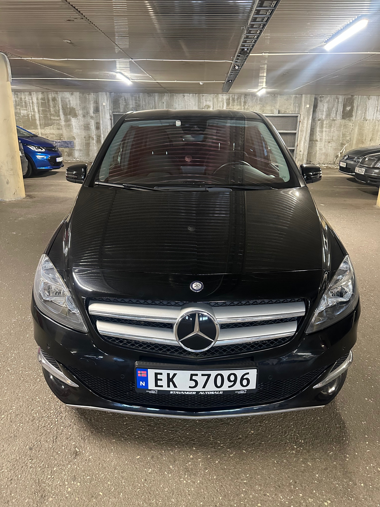 Brukt Mercedes Benz B-Class 180