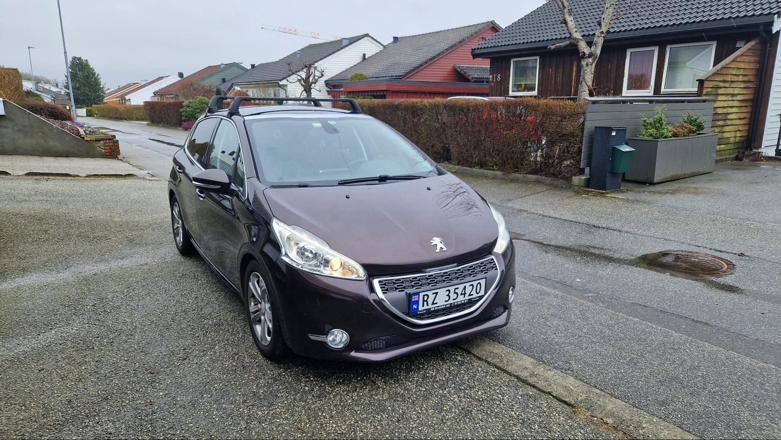 Brukt Peugeot 208 1.6