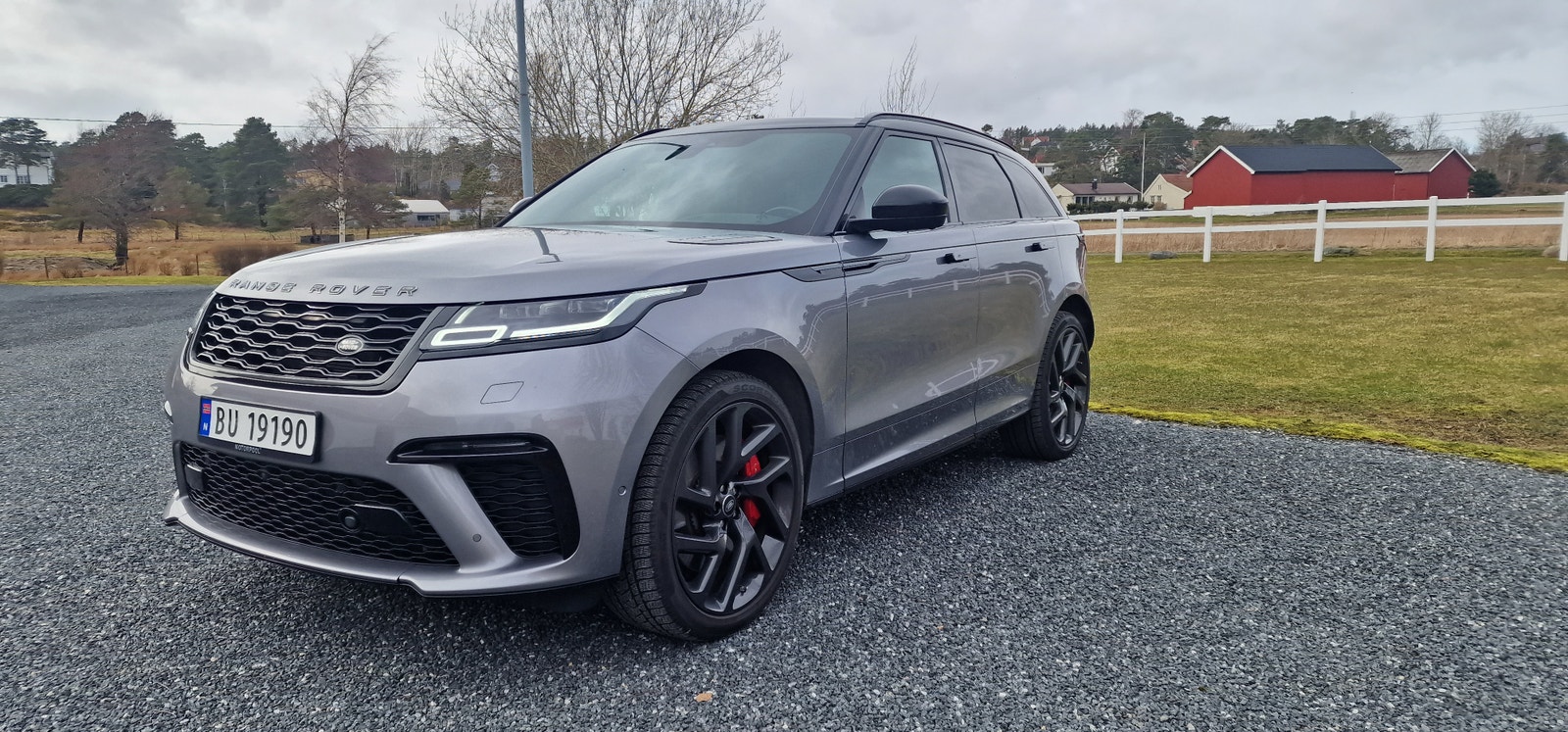 Brukt Land Rover Range Rover Velar 