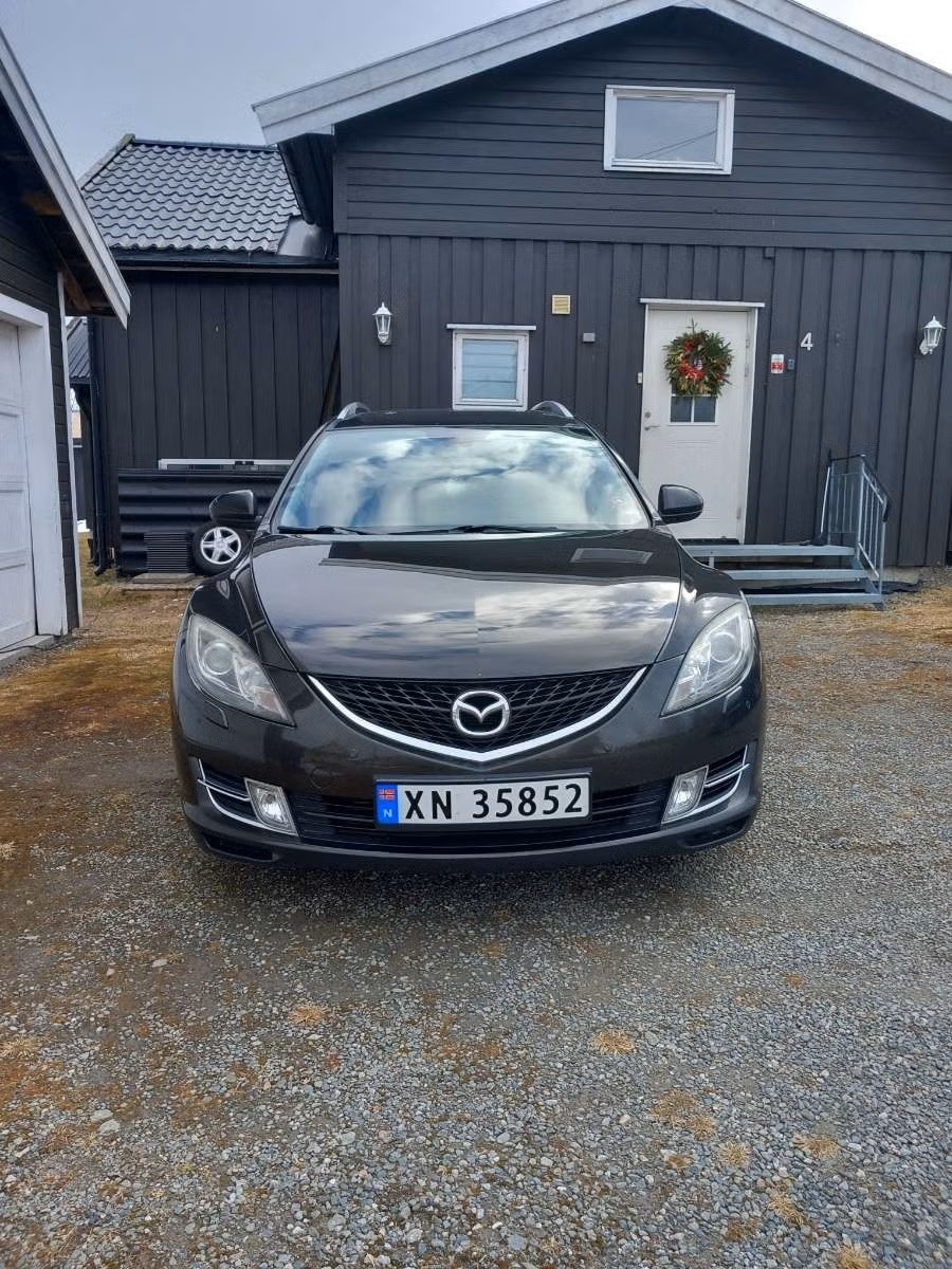 Brugt Mazda 6 2.2 cd