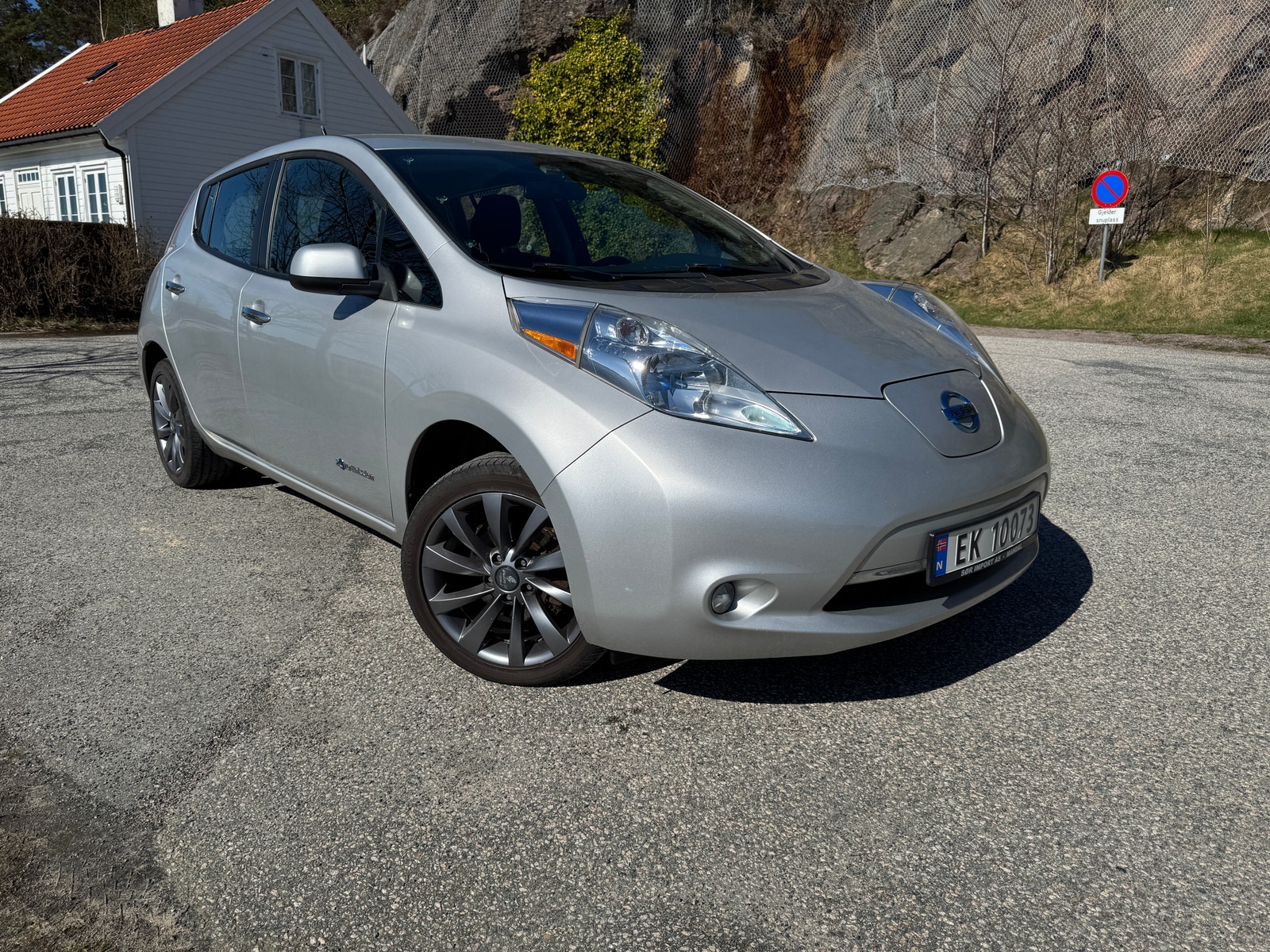 Brukt Nissan Leaf 
