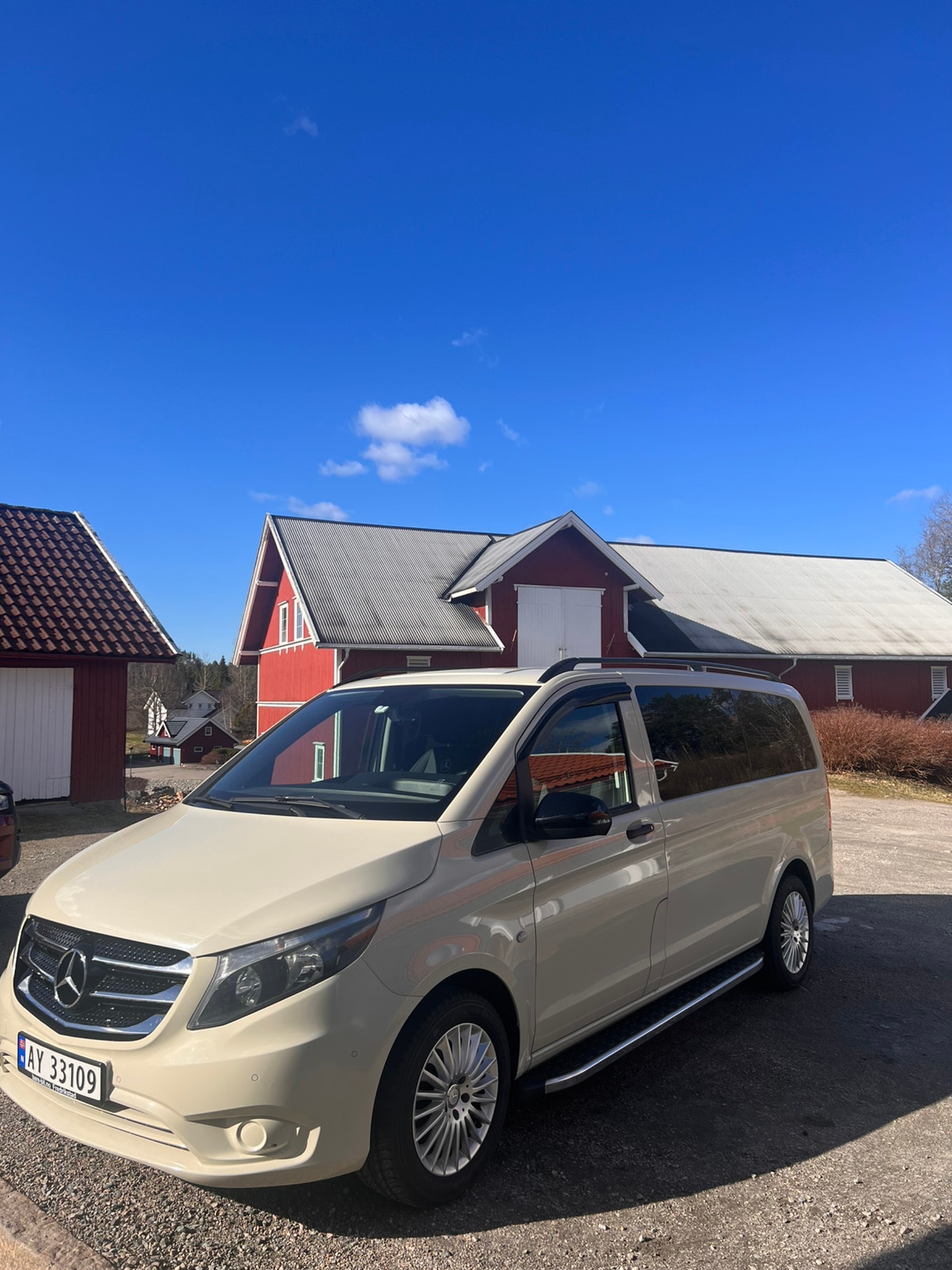 Brukt Mercedes Benz Vito 