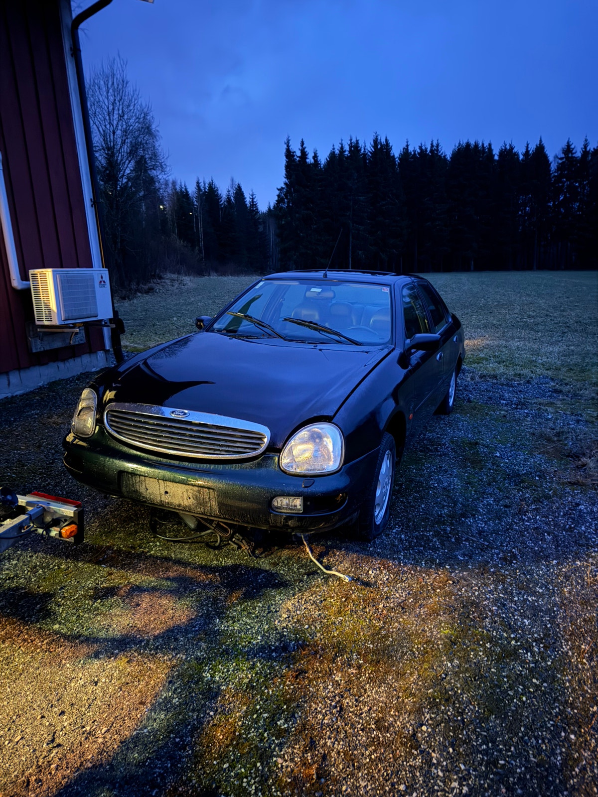 Brukt Ford Scorpio 2.9
