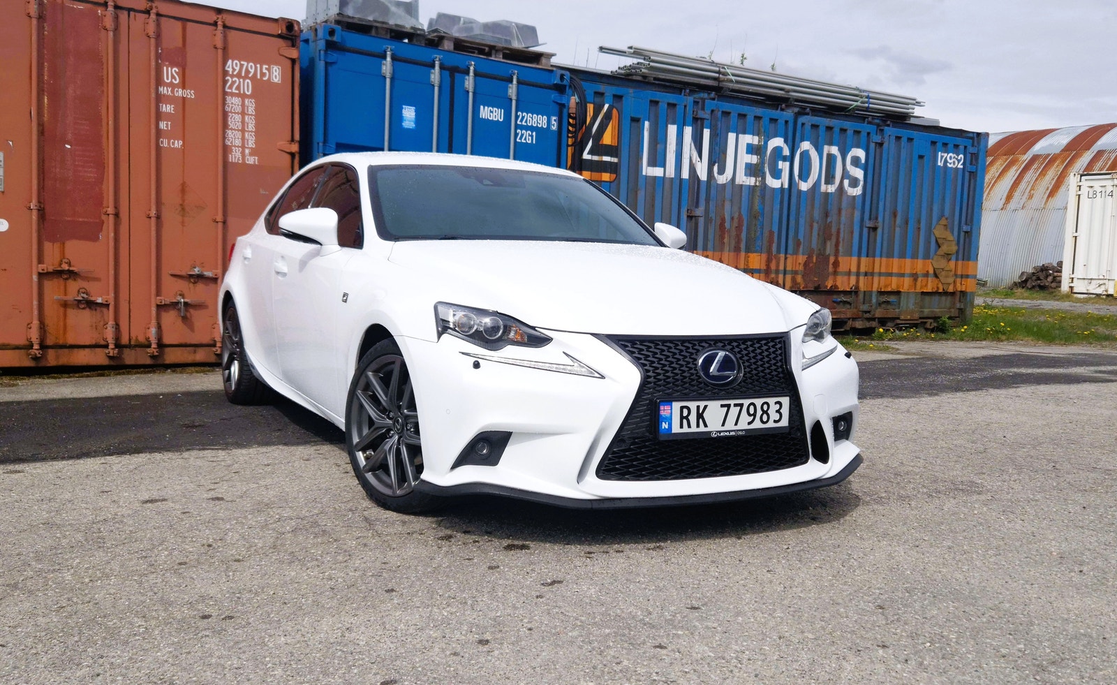 Brukt Lexus Is 