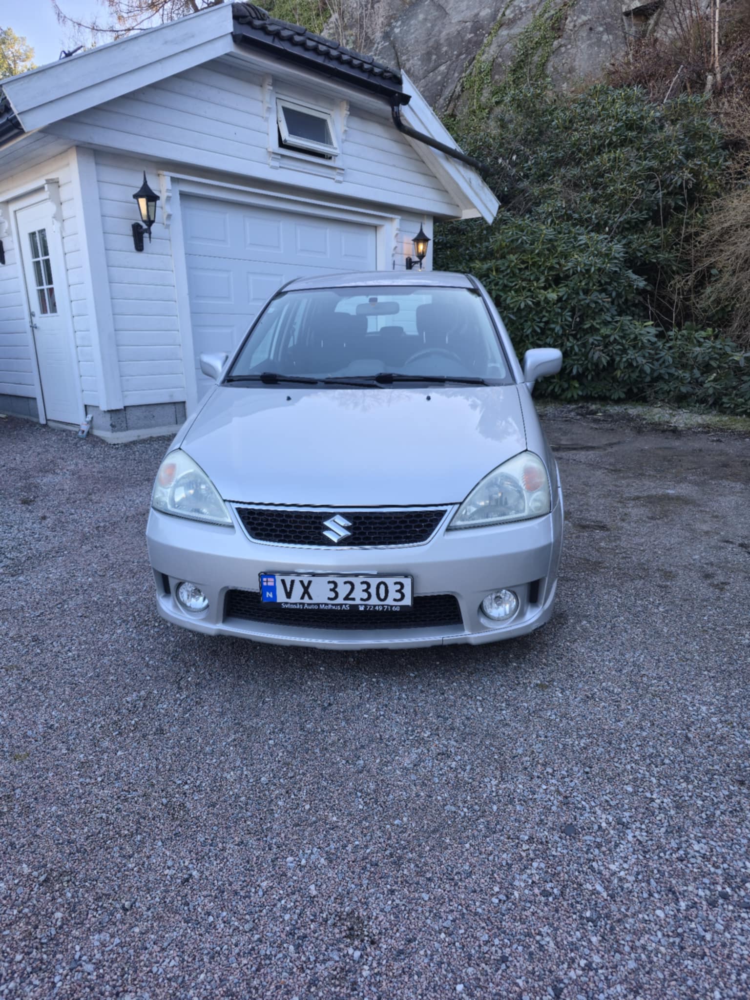 Brukt Suzuki Liana 1.6