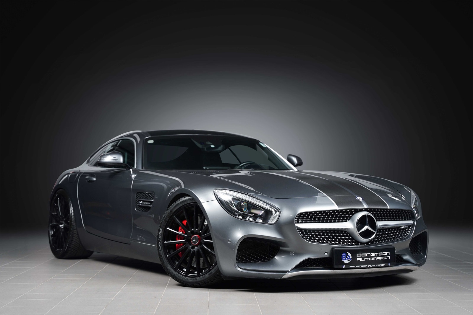 Hovedbilde av Mercedes-Benz AMG GT S
