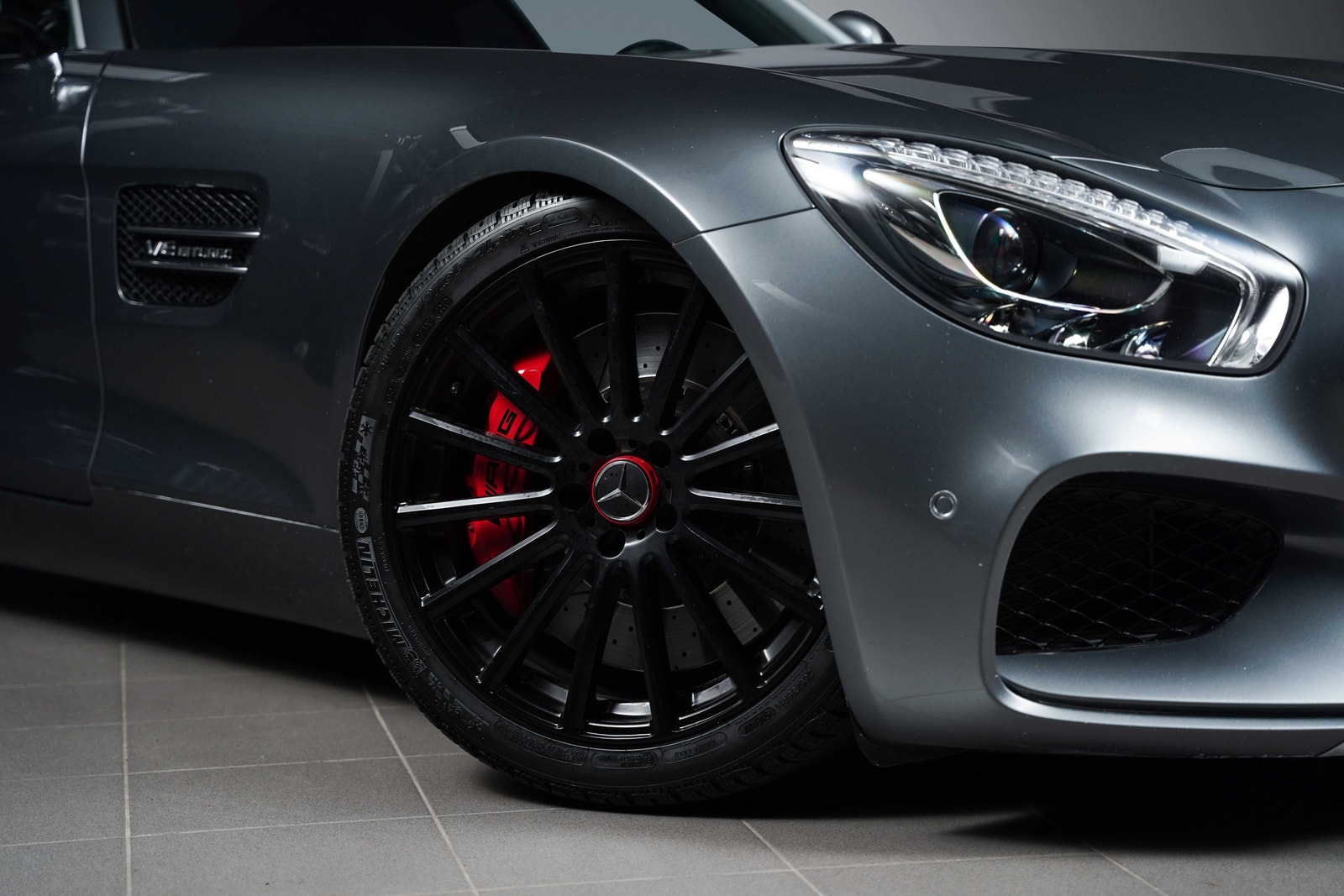 Hovedbilde av Mercedes-Benz AMG GT S