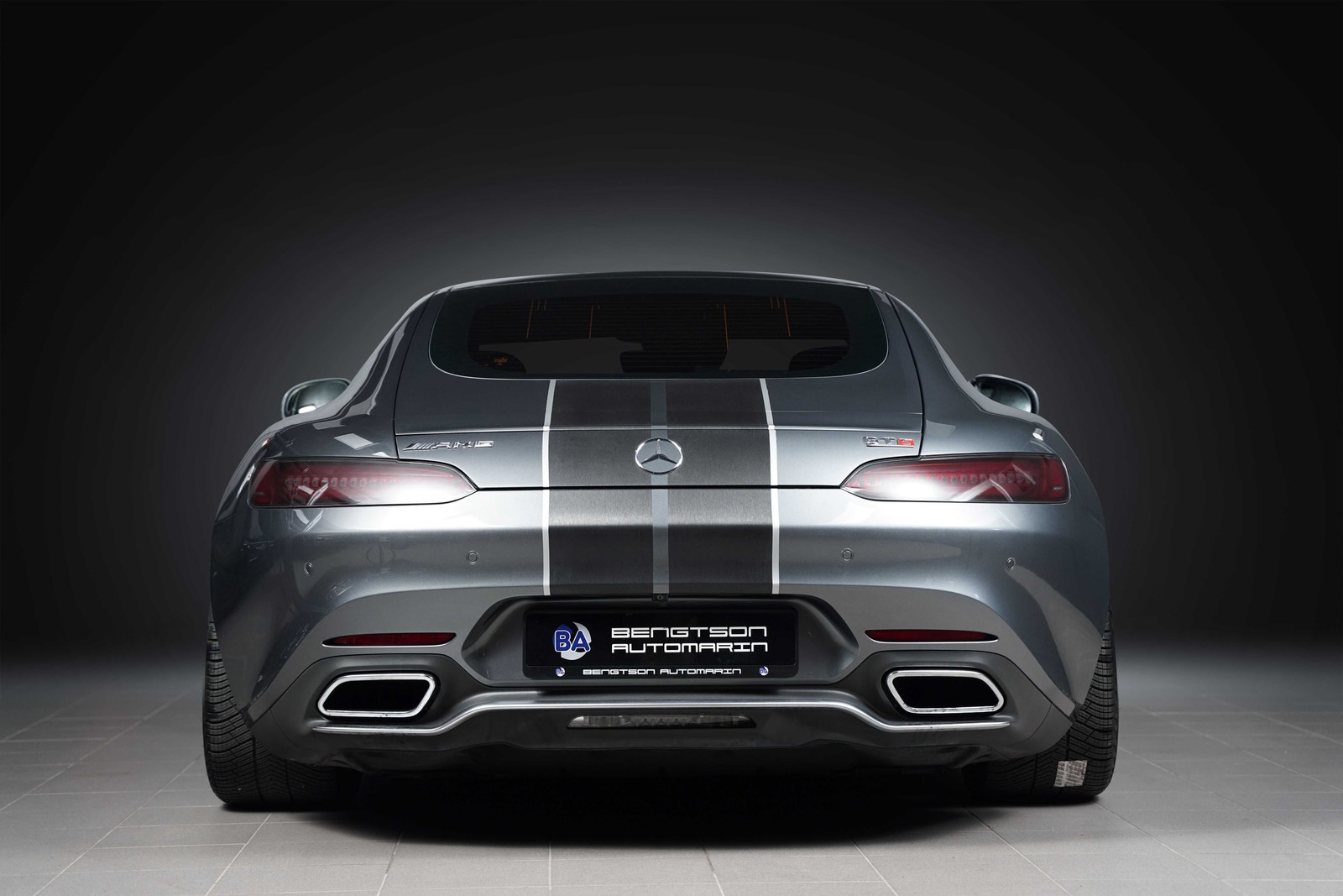 Hovedbilde av Mercedes-Benz AMG GT S