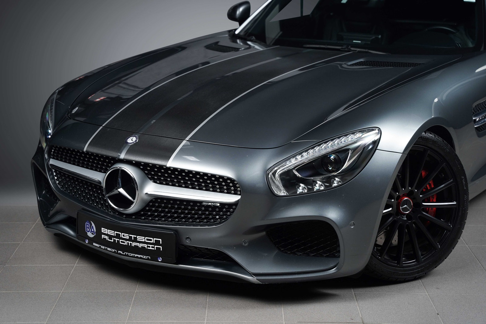 Hovedbilde av Mercedes-Benz AMG GT S