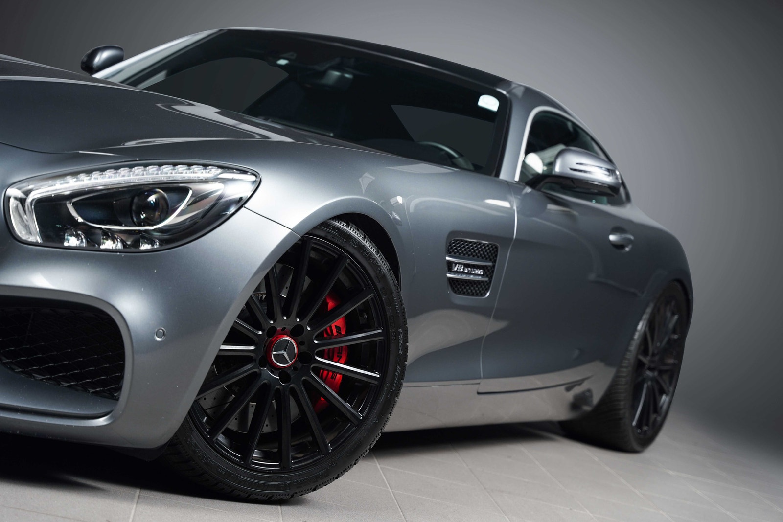 Hovedbilde av Mercedes-Benz AMG GT S