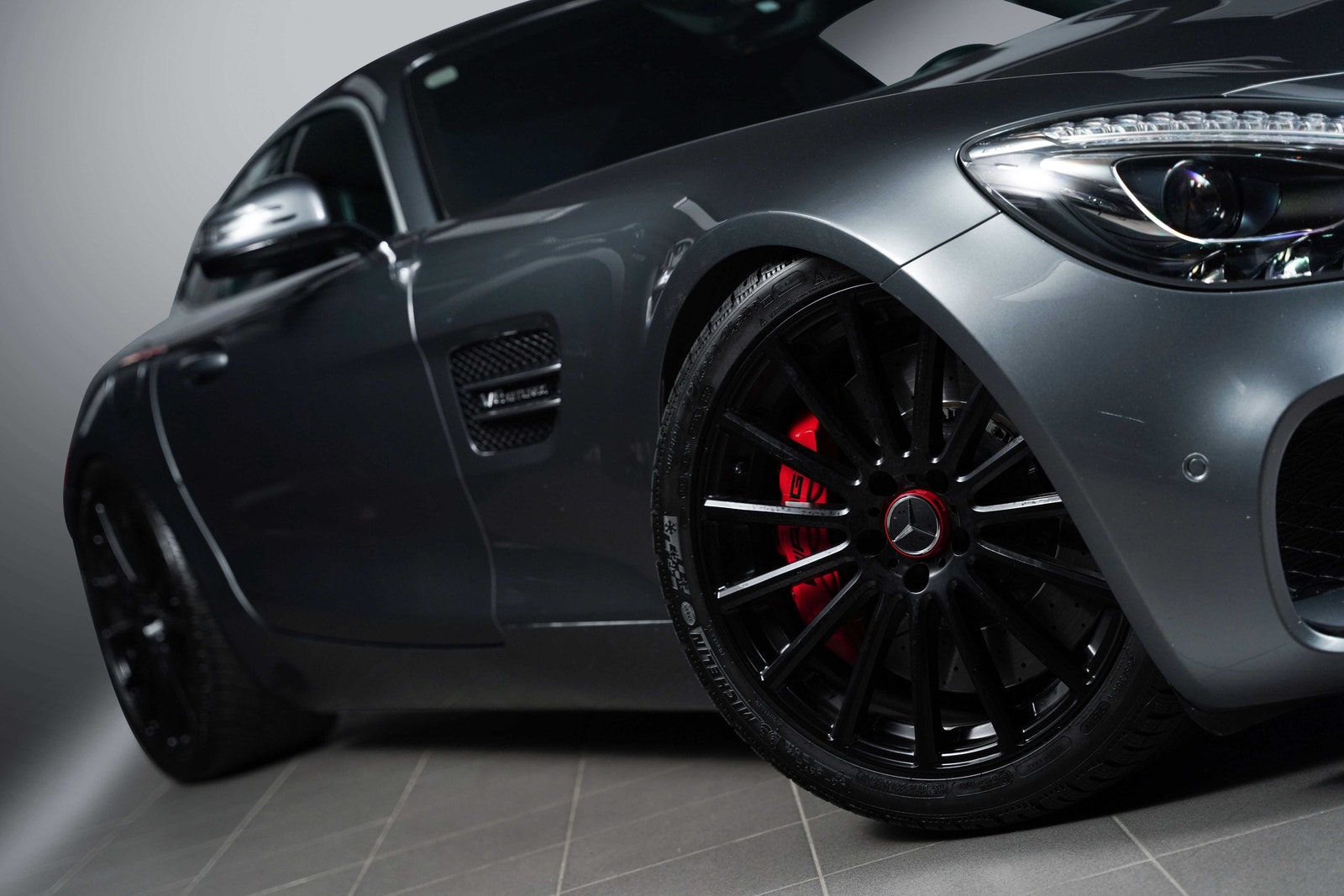 Hovedbilde av Mercedes-Benz AMG GT S