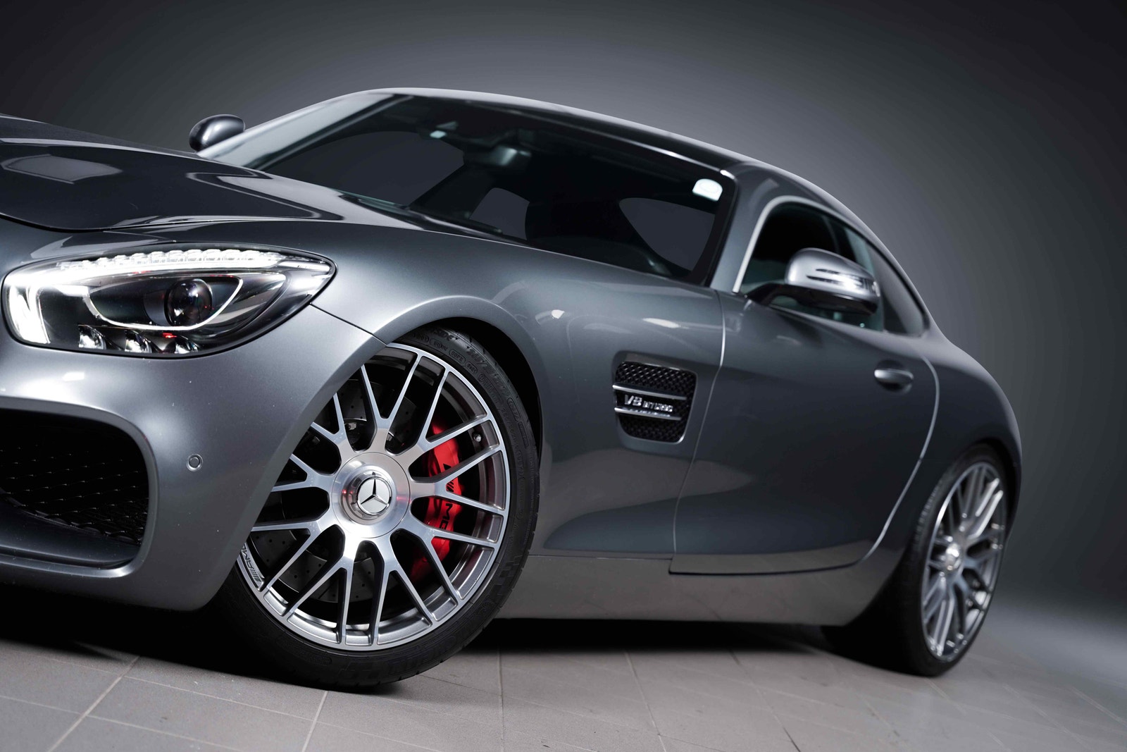 Hovedbilde av Mercedes-Benz AMG GT S