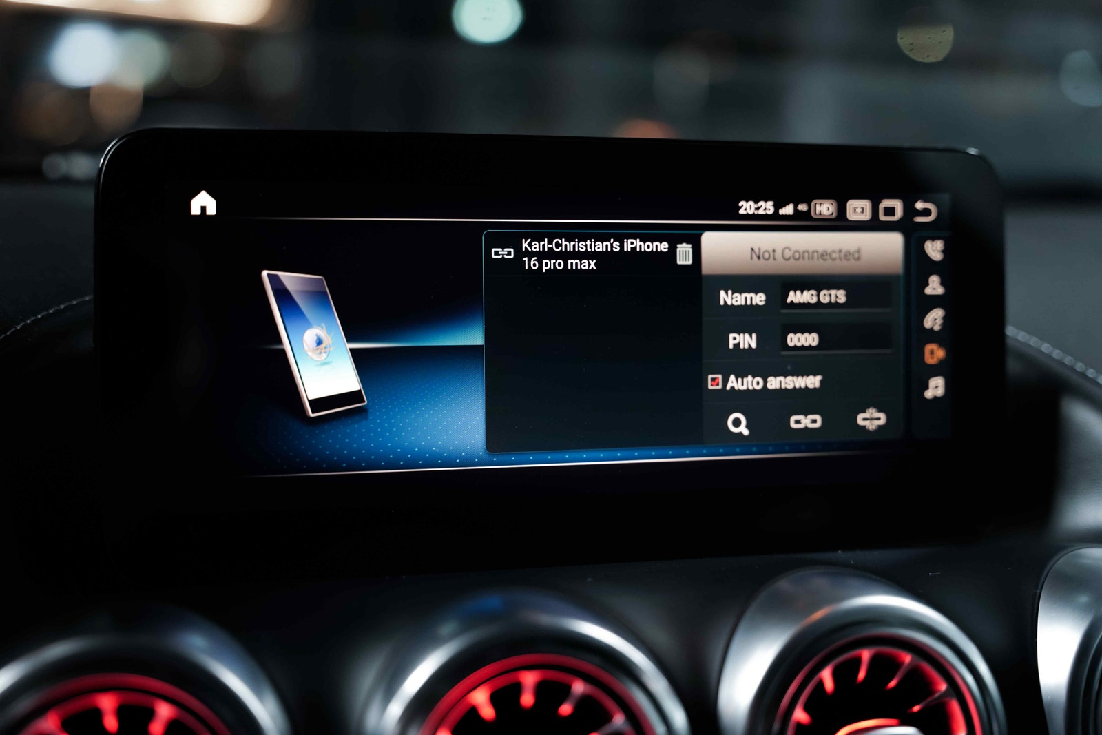 Hovedbilde av Mercedes-Benz AMG GT S