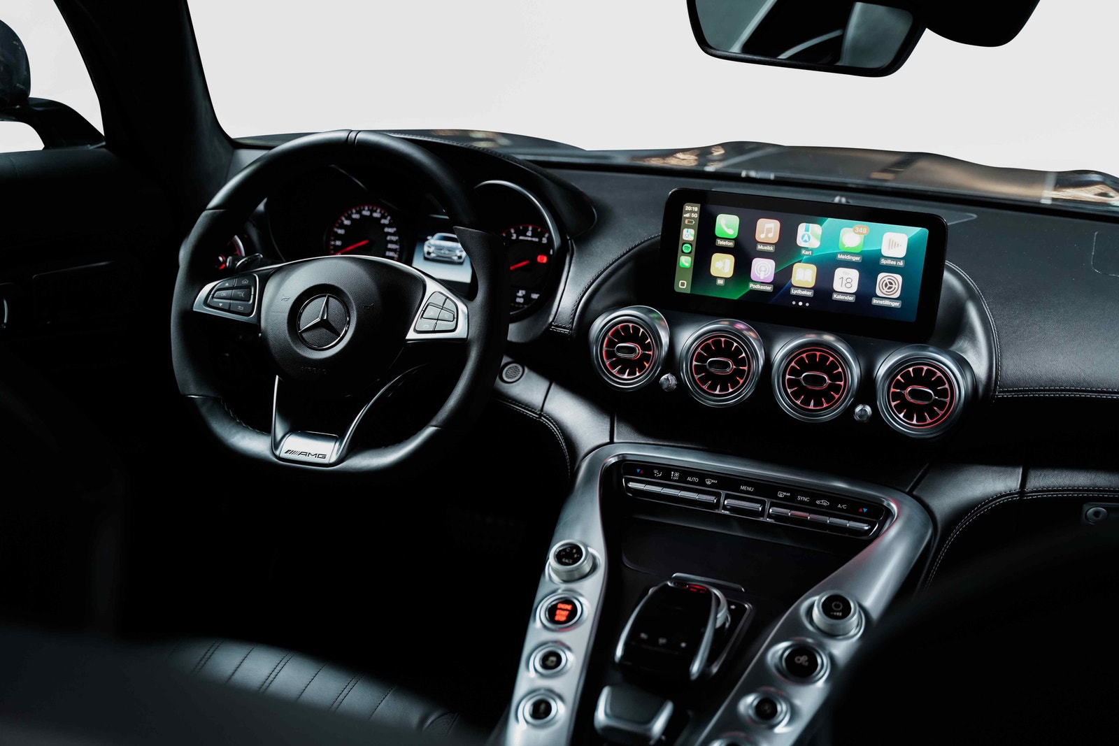 Hovedbilde av Mercedes-Benz AMG GT S