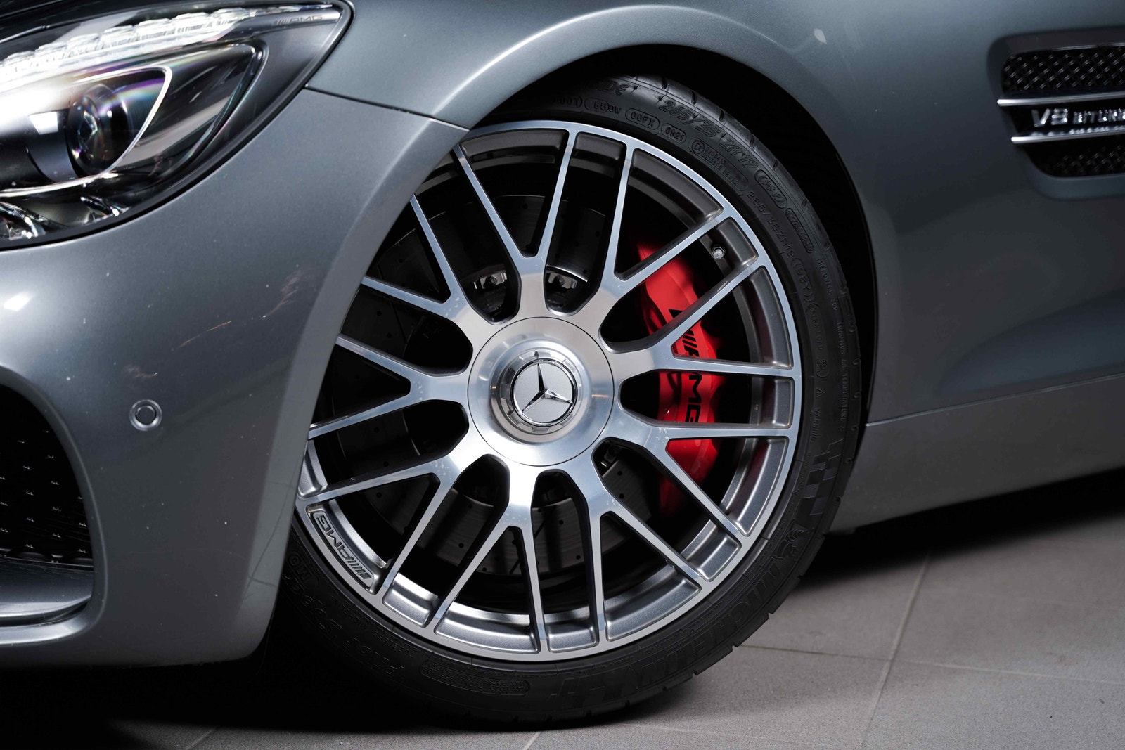 Hovedbilde av Mercedes-Benz AMG GT S