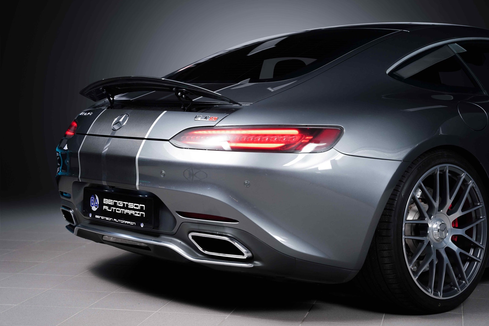 Hovedbilde av Mercedes-Benz AMG GT S