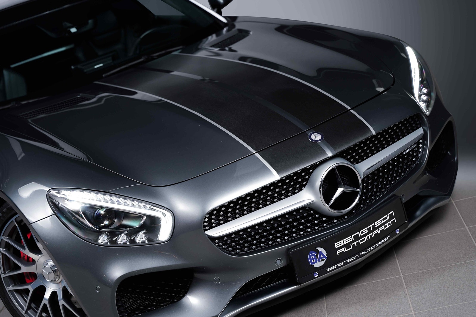 Hovedbilde av Mercedes-Benz AMG GT S