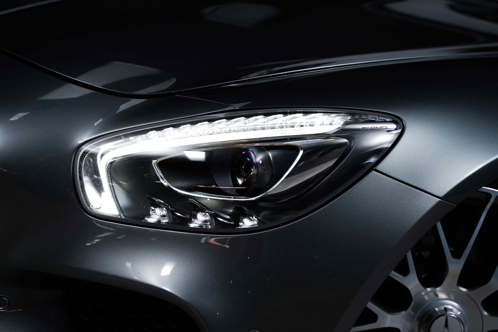 Hovedbilde av Mercedes-Benz AMG GT S