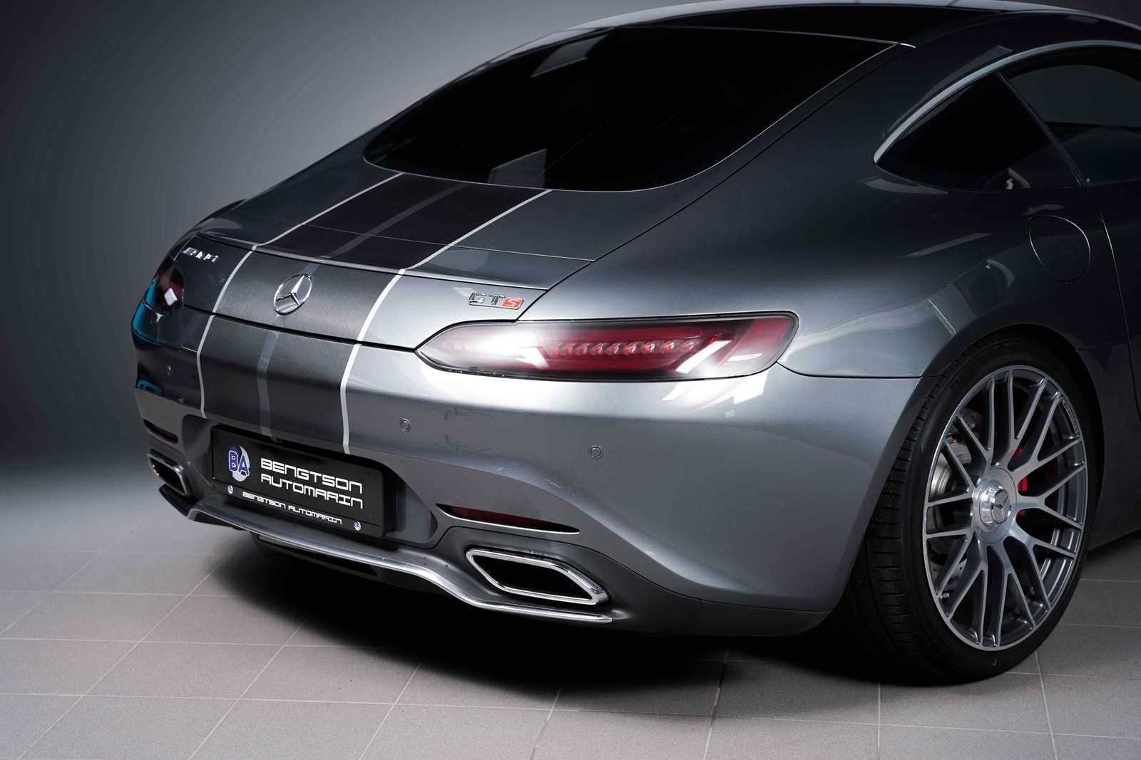 Hovedbilde av Mercedes-Benz AMG GT S