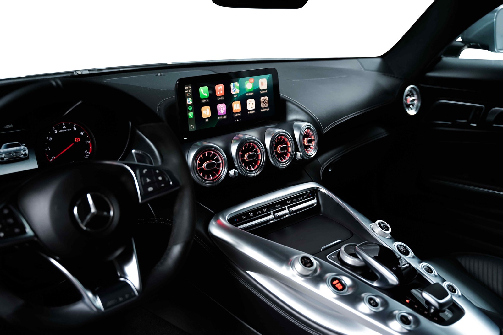 Hovedbilde av Mercedes-Benz AMG GT S