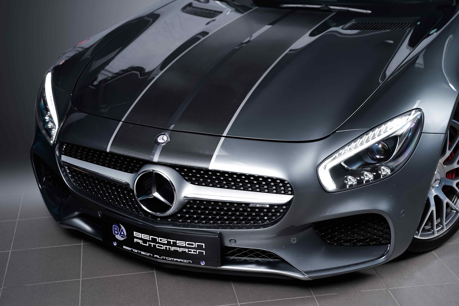 Hovedbilde av Mercedes-Benz AMG GT S