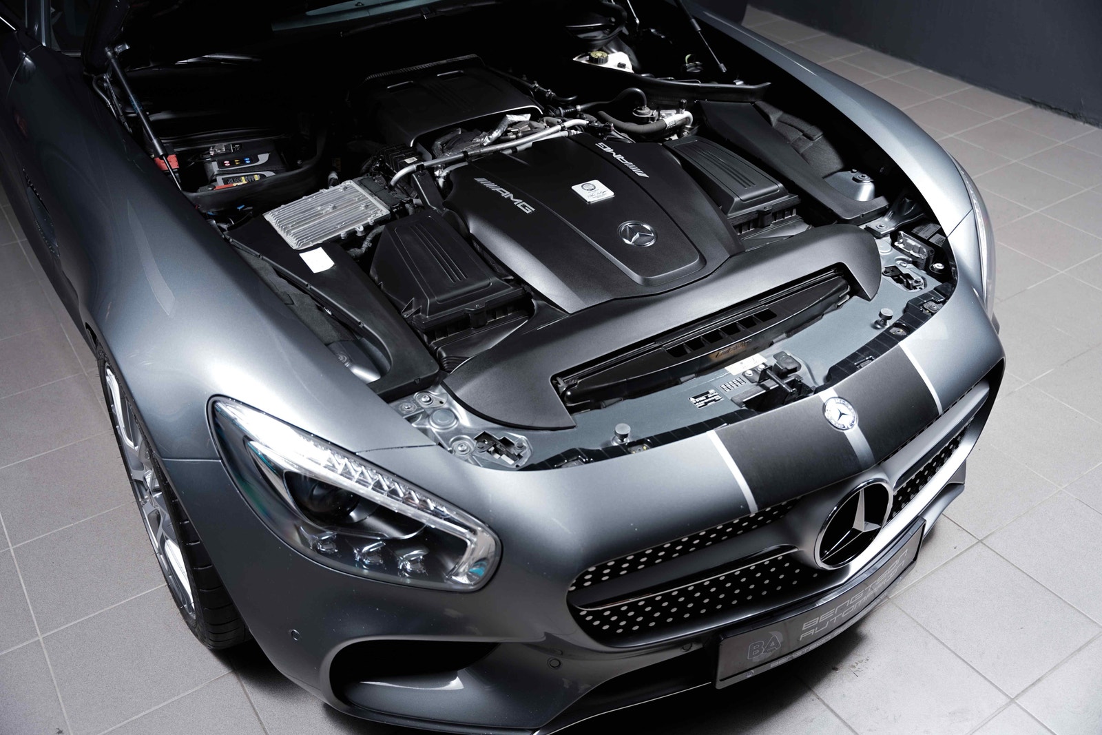 Hovedbilde av Mercedes-Benz AMG GT S