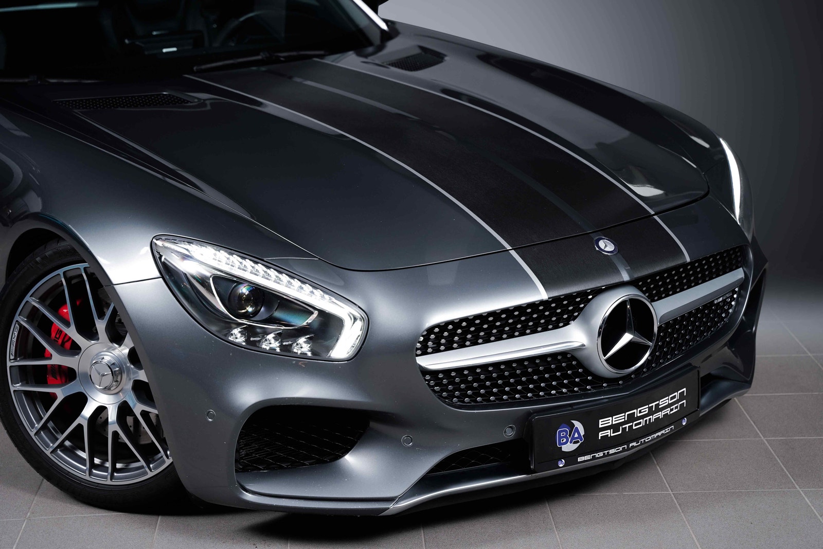 Hovedbilde av Mercedes-Benz AMG GT S