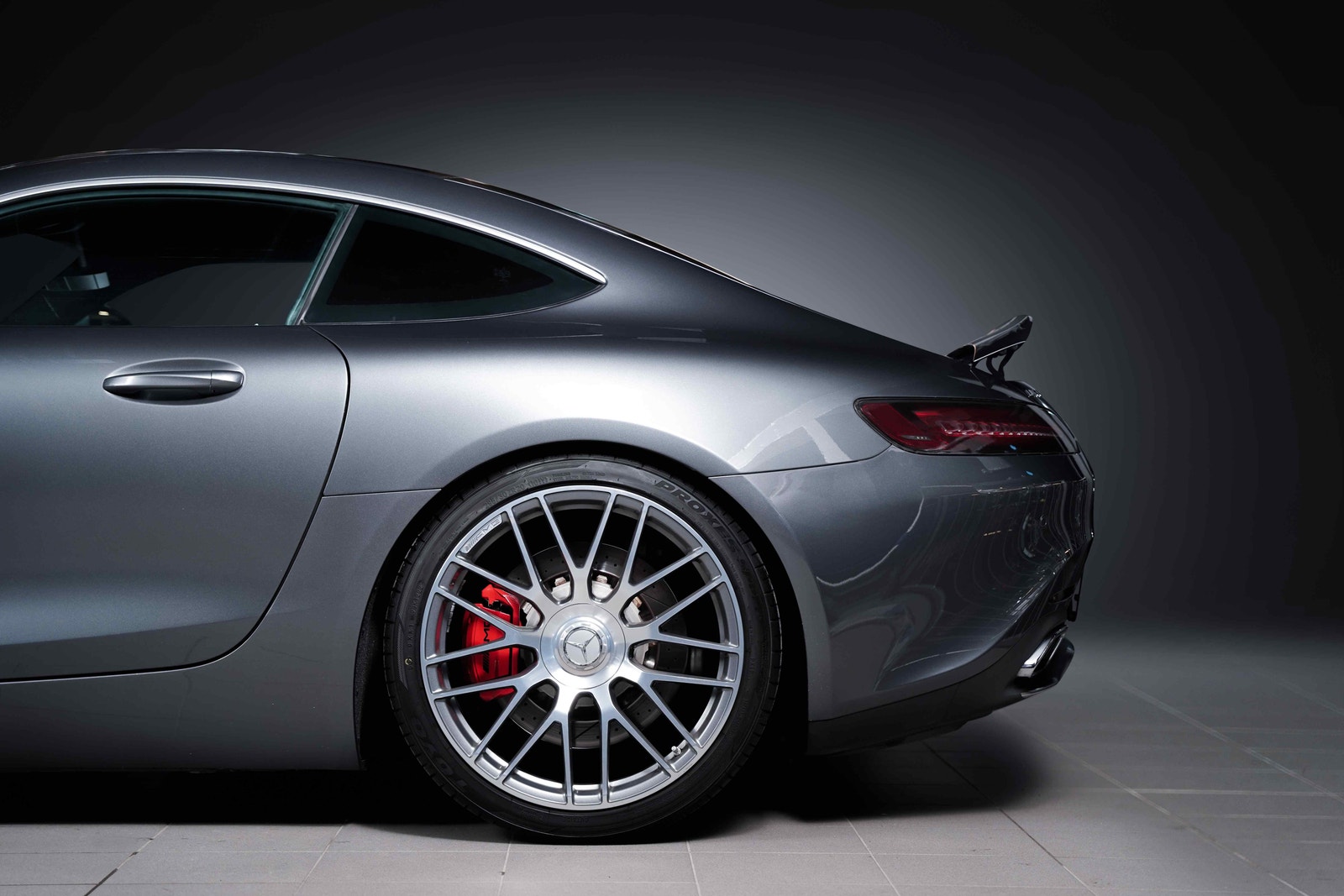 Hovedbilde av Mercedes-Benz AMG GT S