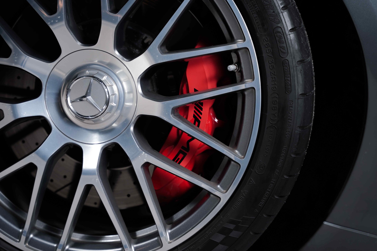 Hovedbilde av Mercedes-Benz AMG GT S