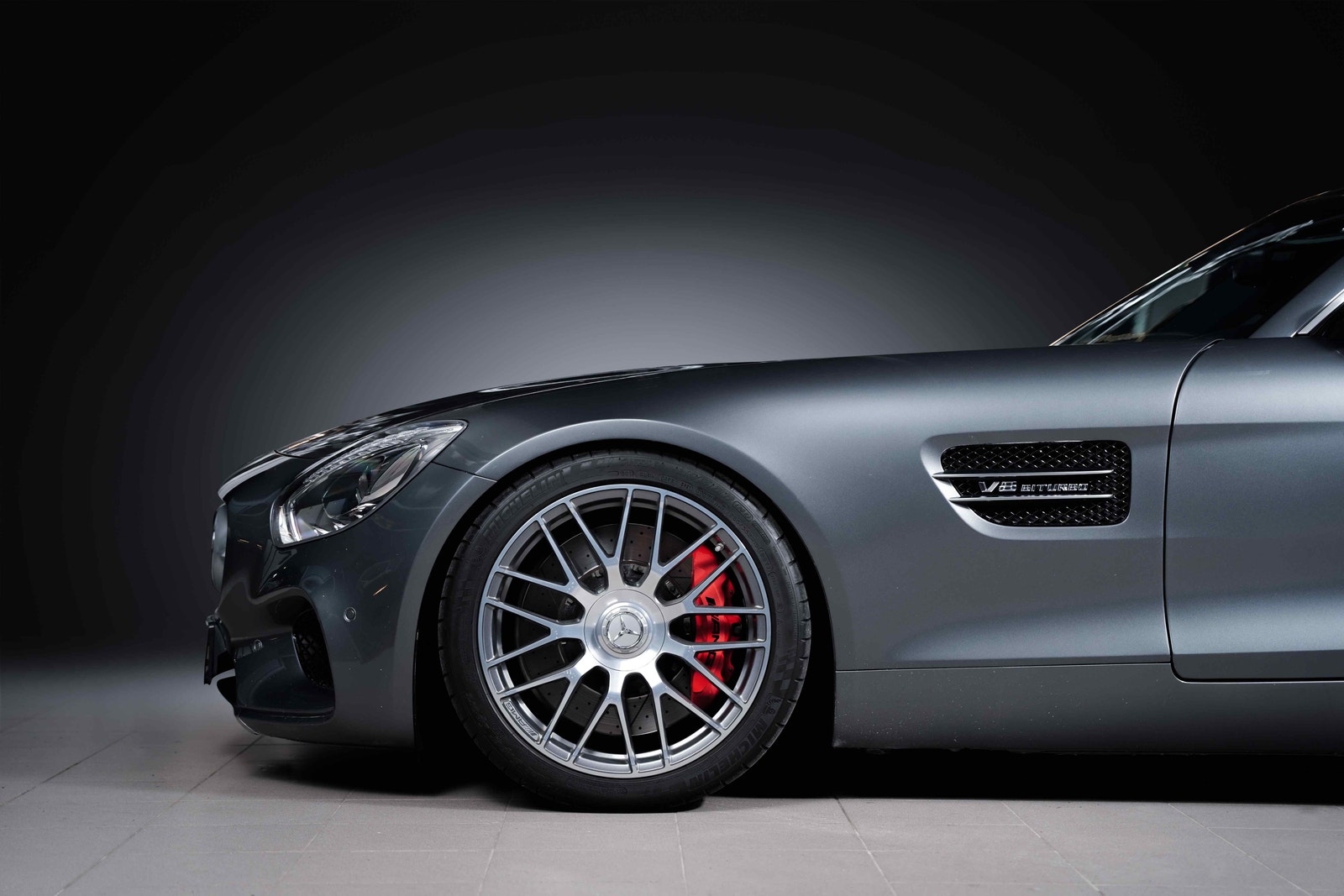 Hovedbilde av Mercedes-Benz AMG GT S