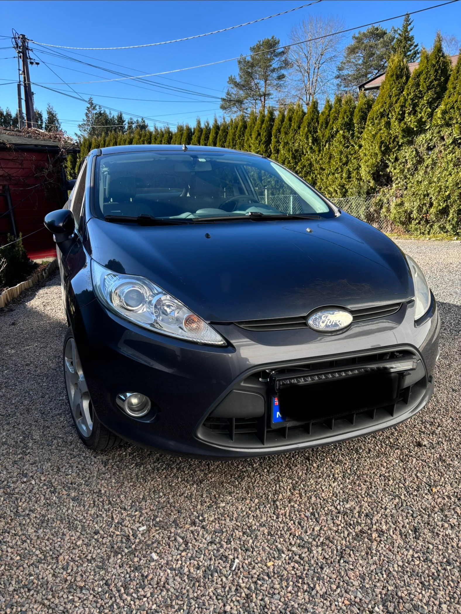 Brukt Ford Fiesta 1.4