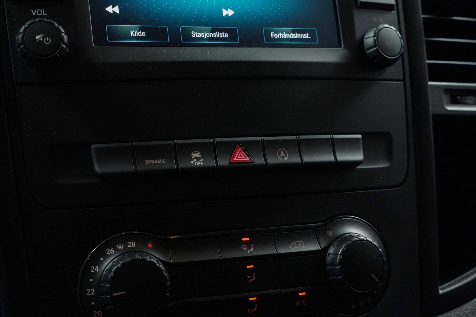 Hovedbilde av Mercedes-Benz Vito-Klasse