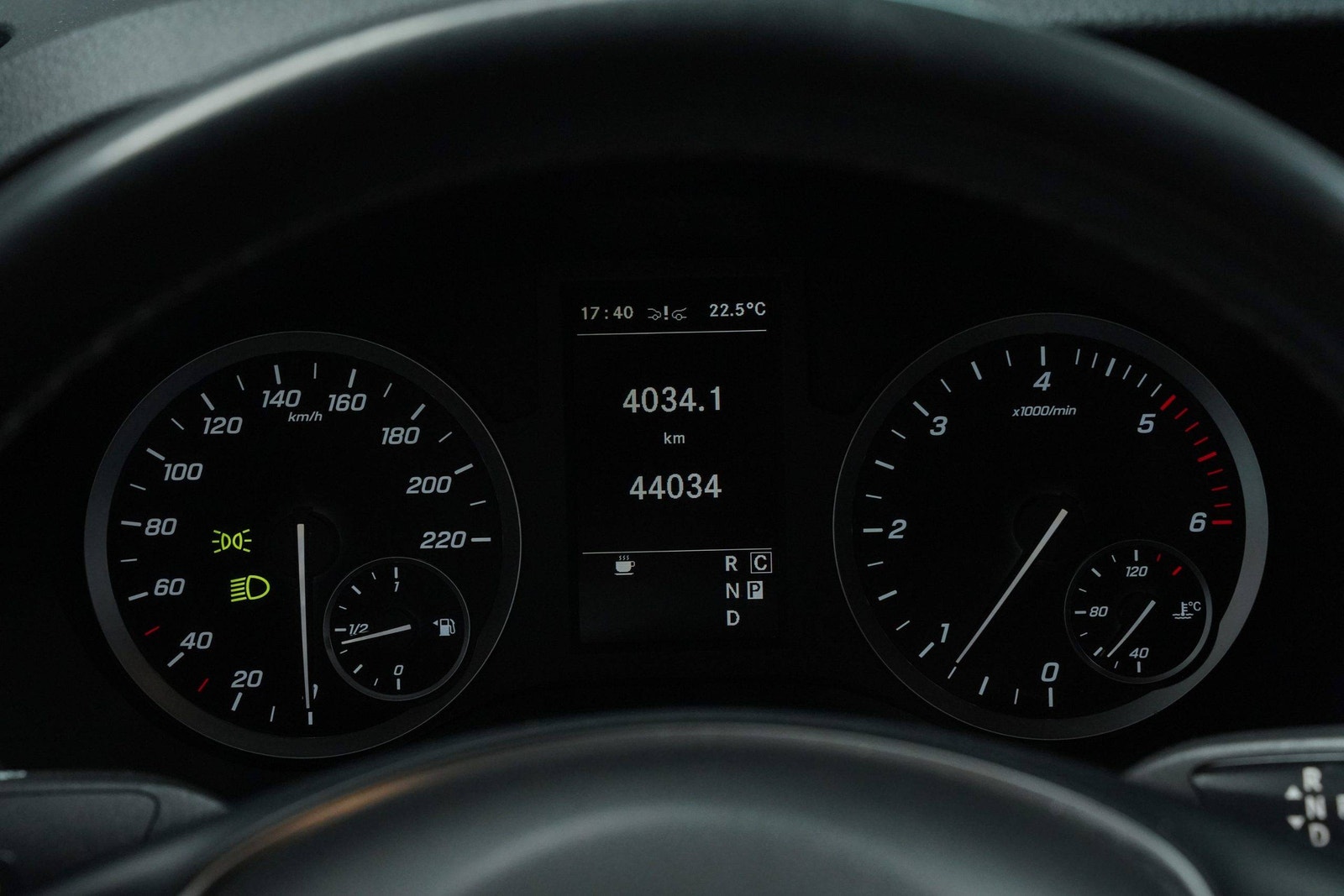 Hovedbilde av Mercedes-Benz Vito-Klasse