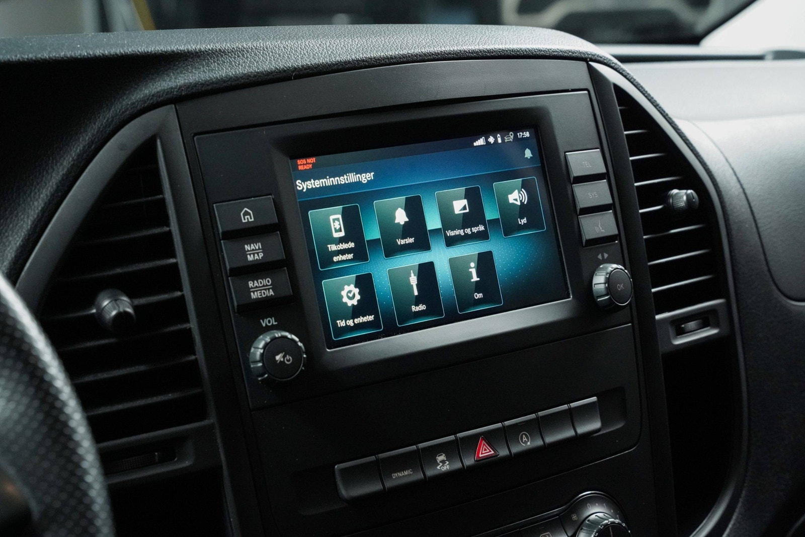 Hovedbilde av Mercedes-Benz Vito-Klasse