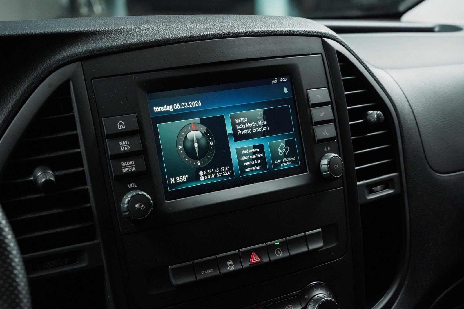 Hovedbilde av Mercedes-Benz Vito-Klasse