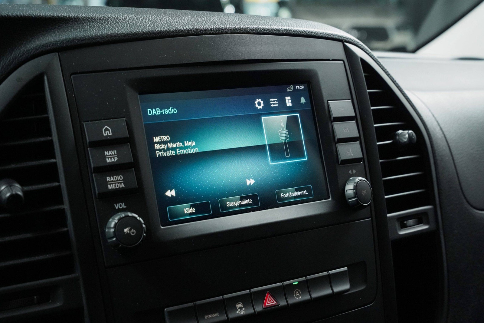 Hovedbilde av Mercedes-Benz Vito-Klasse