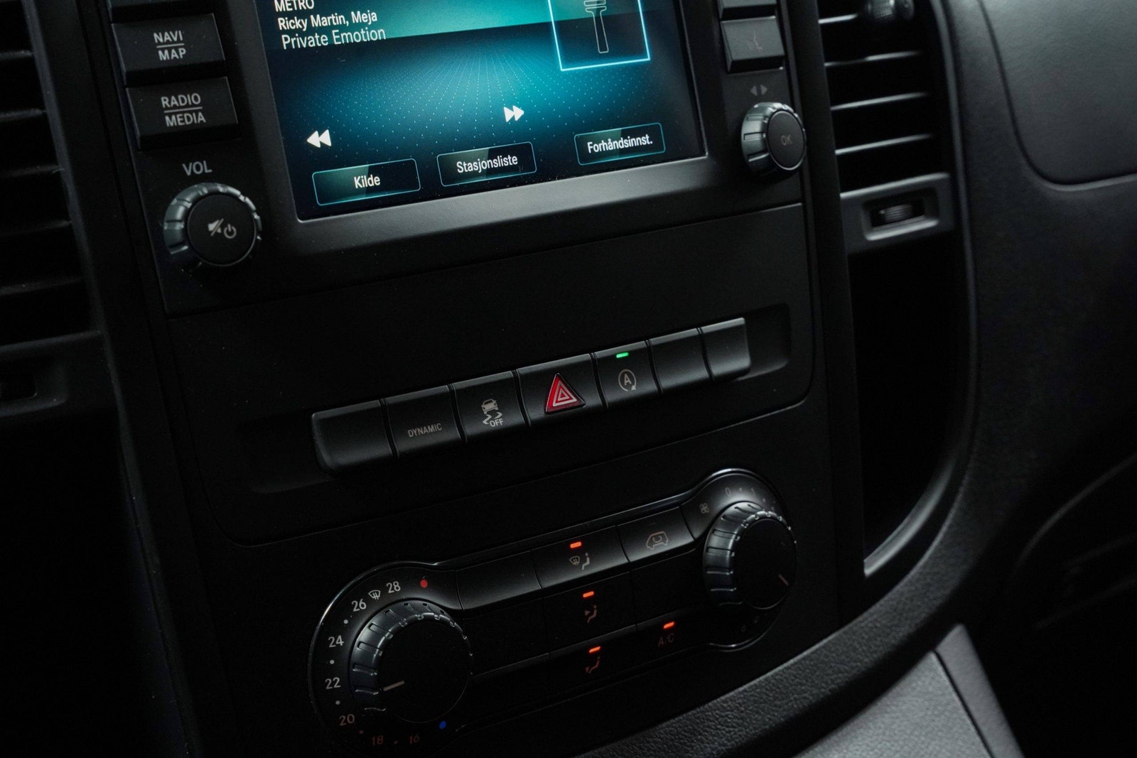 Hovedbilde av Mercedes-Benz Vito-Klasse