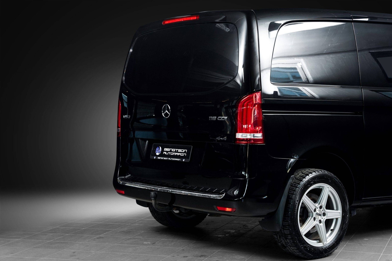 Hovedbilde av Mercedes-Benz Vito-Klasse