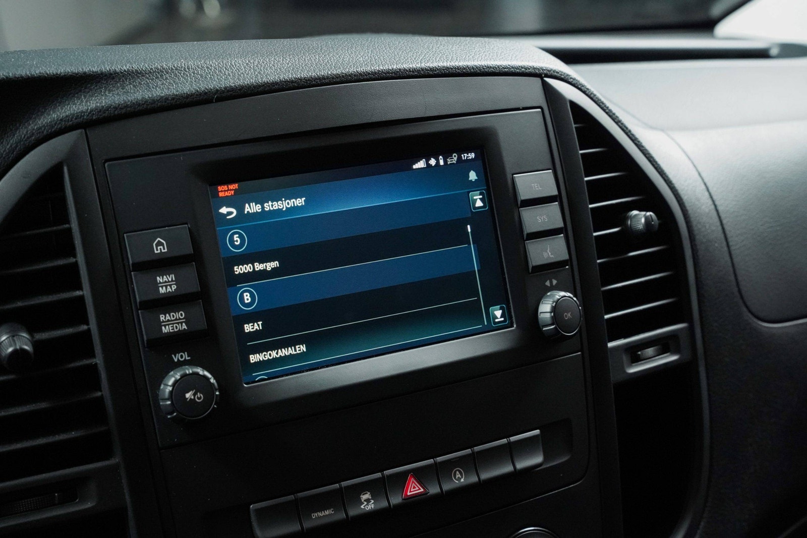 Hovedbilde av Mercedes-Benz Vito-Klasse