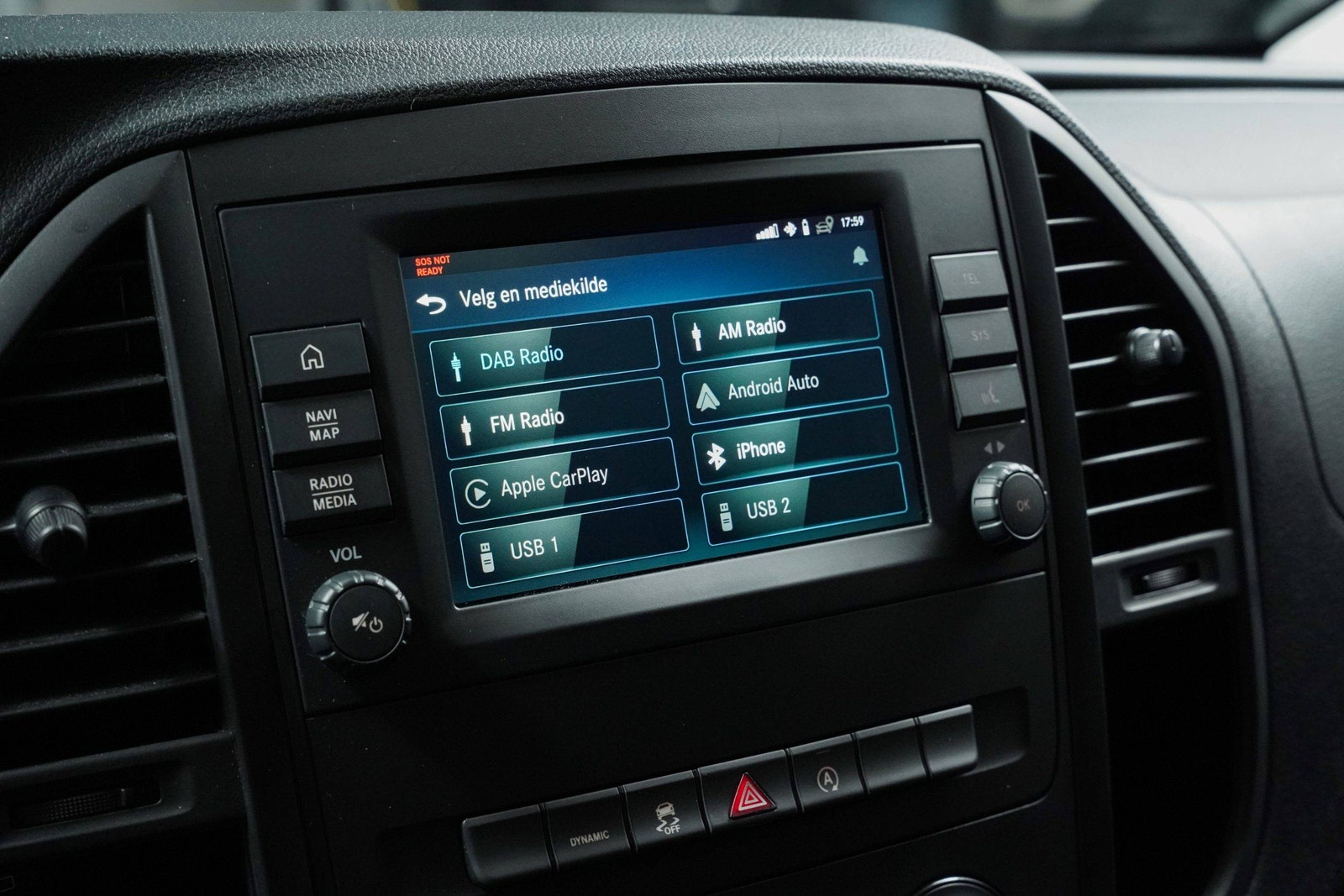 Hovedbilde av Mercedes-Benz Vito-Klasse