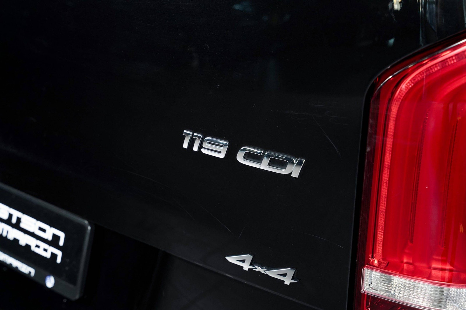 Hovedbilde av Mercedes-Benz Vito-Klasse