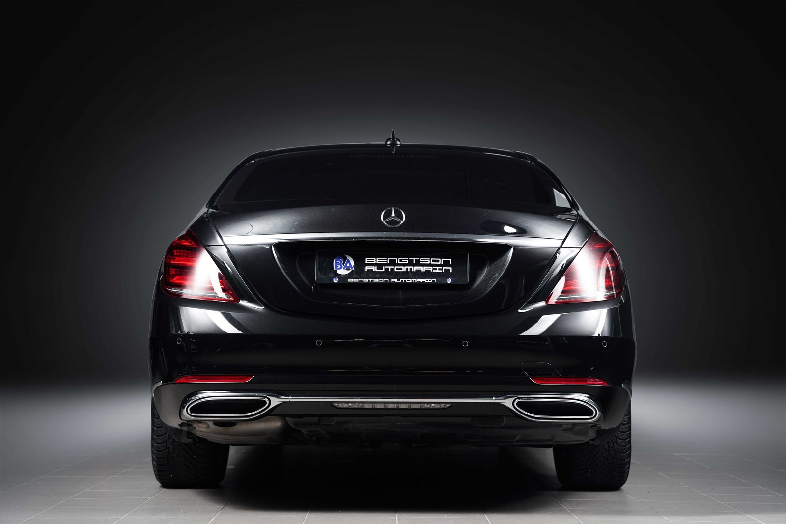 Hovedbilde av Mercedes-Benz S-Klasse