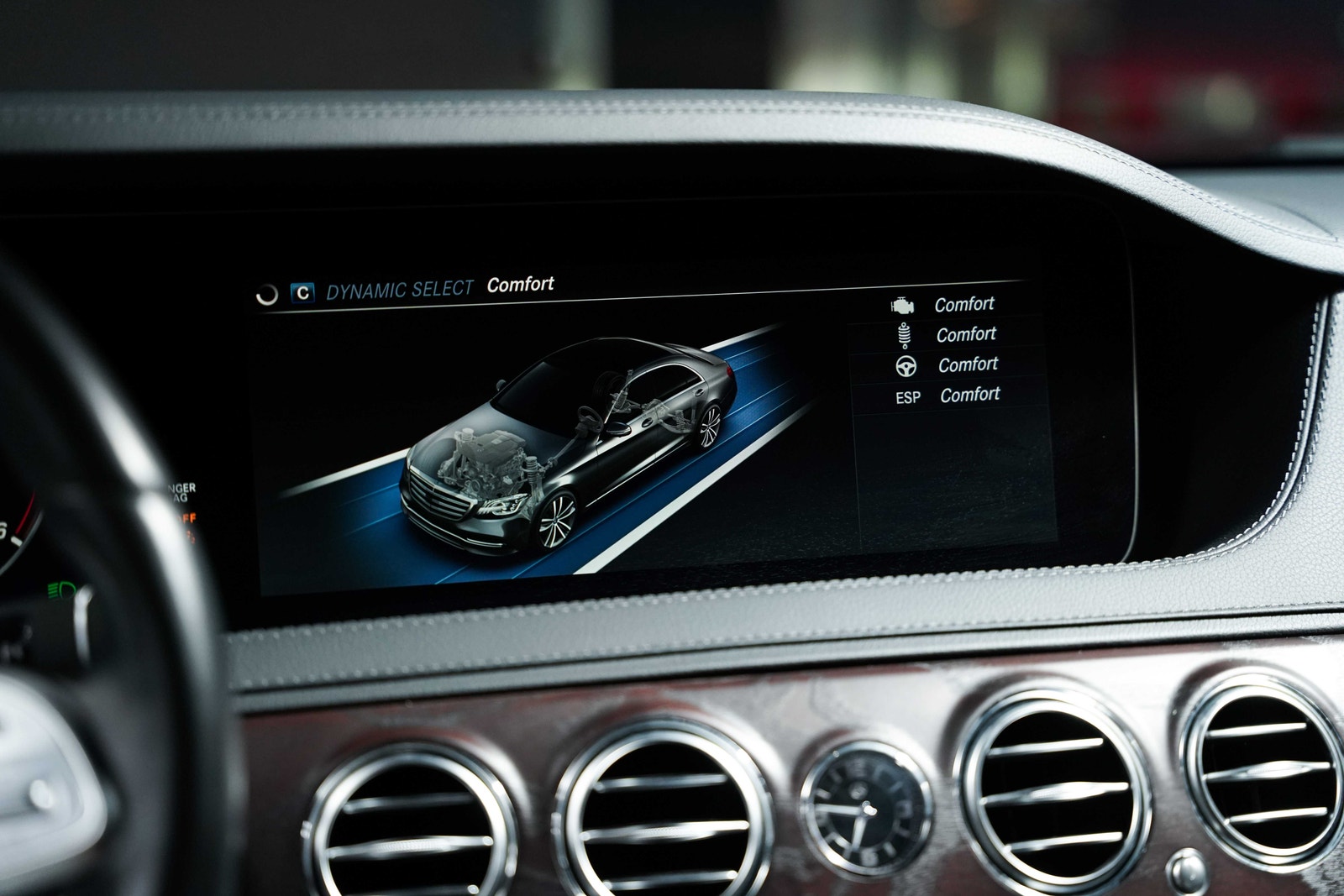 Hovedbilde av Mercedes-Benz S-Klasse