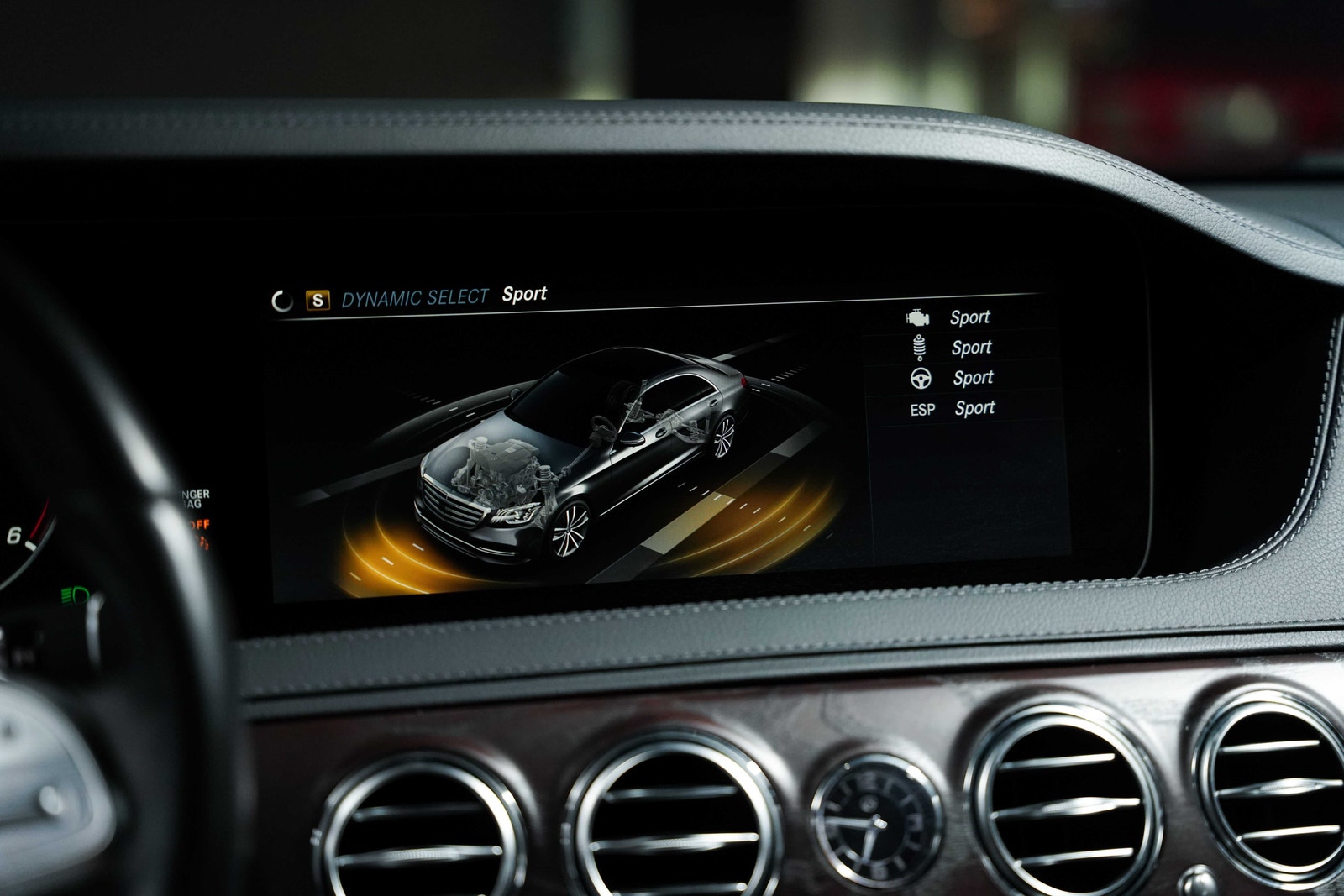 Hovedbilde av Mercedes-Benz S-Klasse