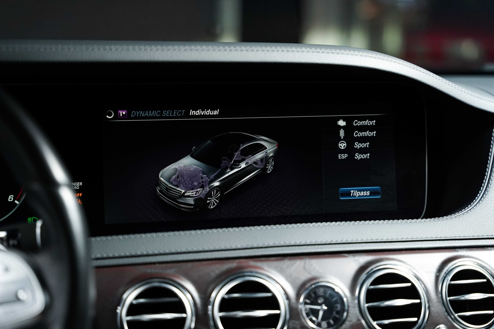 Hovedbilde av Mercedes-Benz S-Klasse