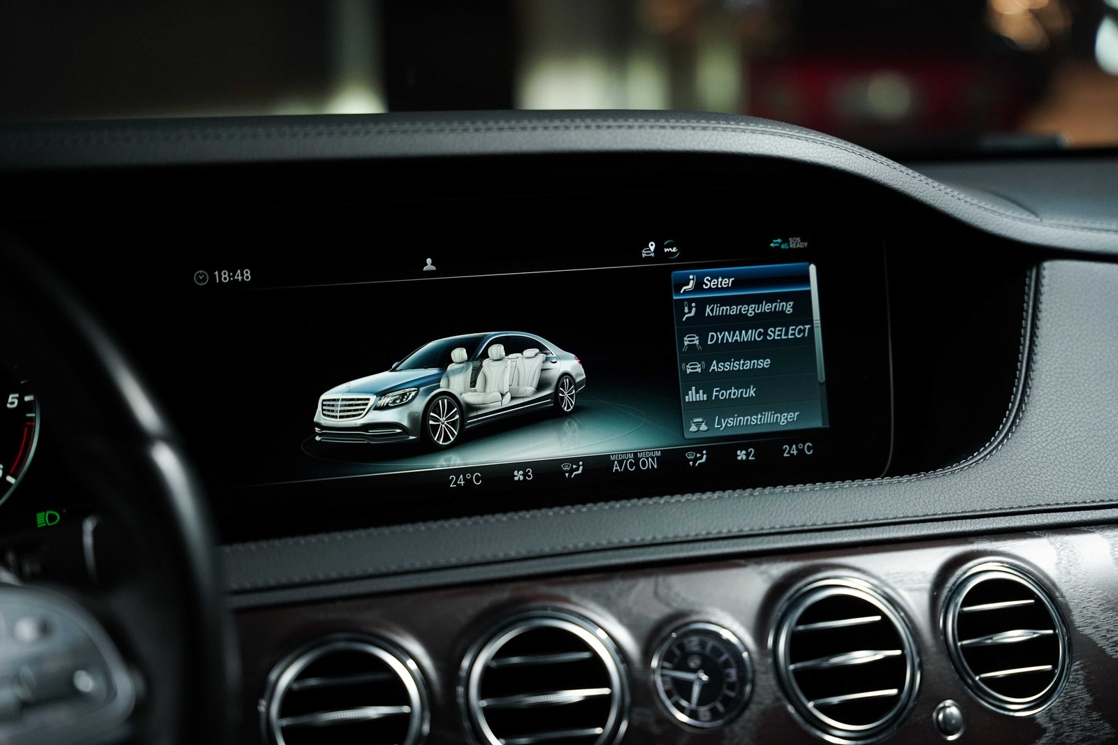 Hovedbilde av Mercedes-Benz S-Klasse