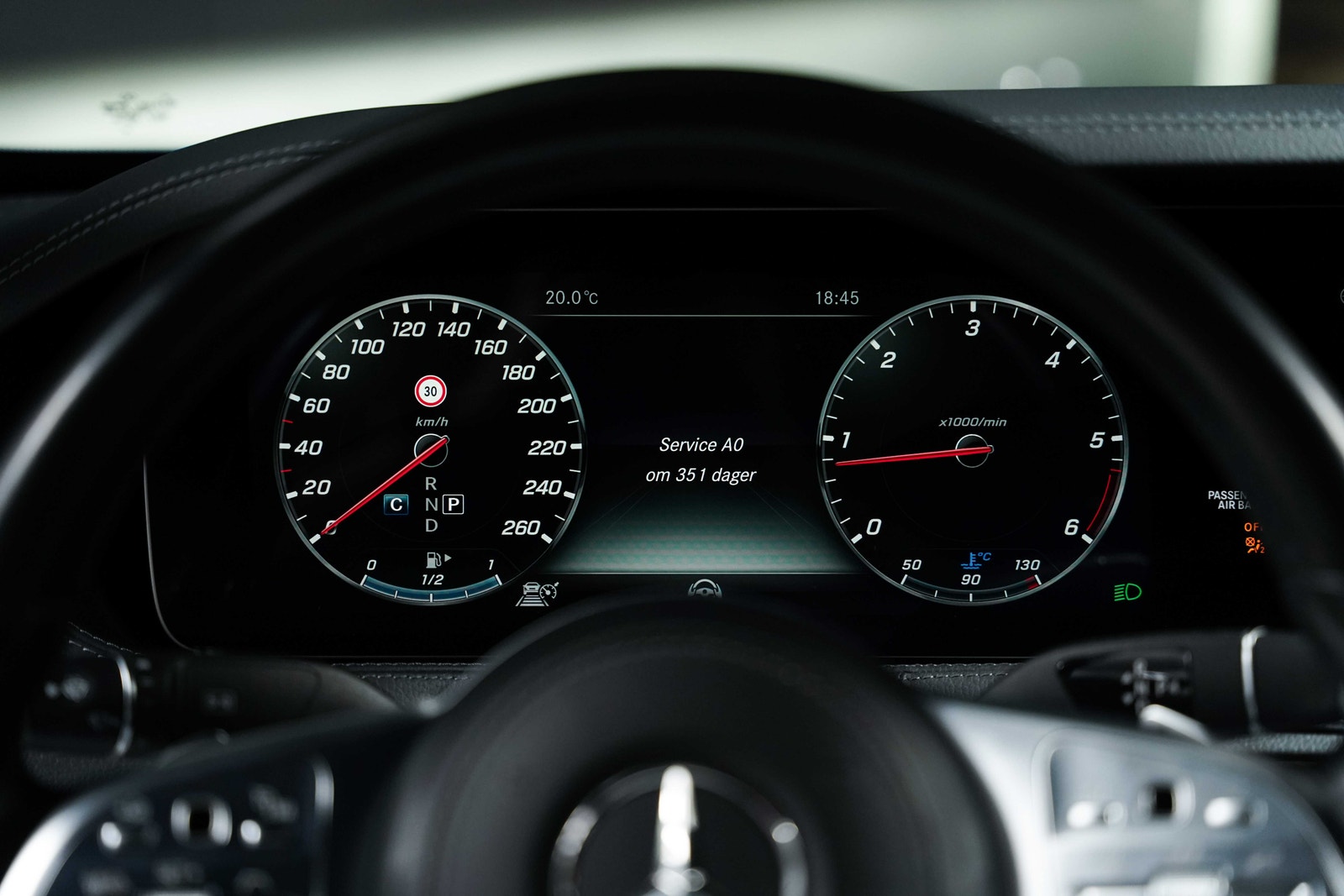 Hovedbilde av Mercedes-Benz S-Klasse