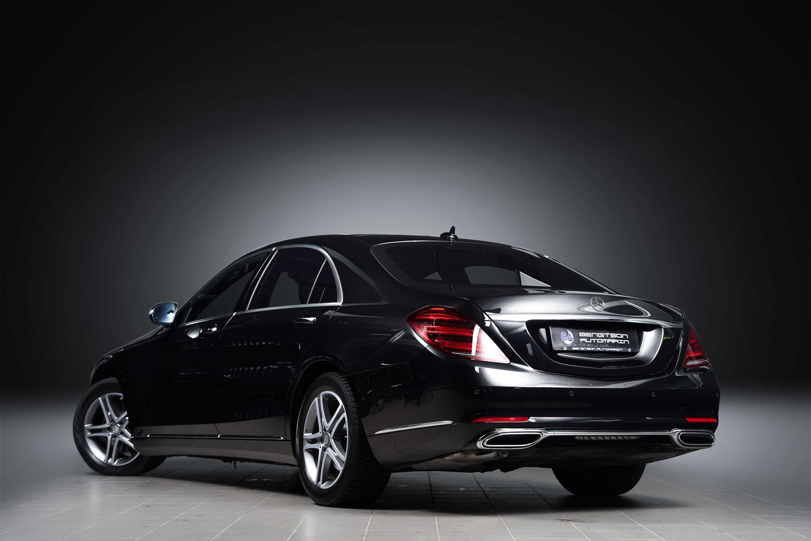 Hovedbilde av Mercedes-Benz S-Klasse