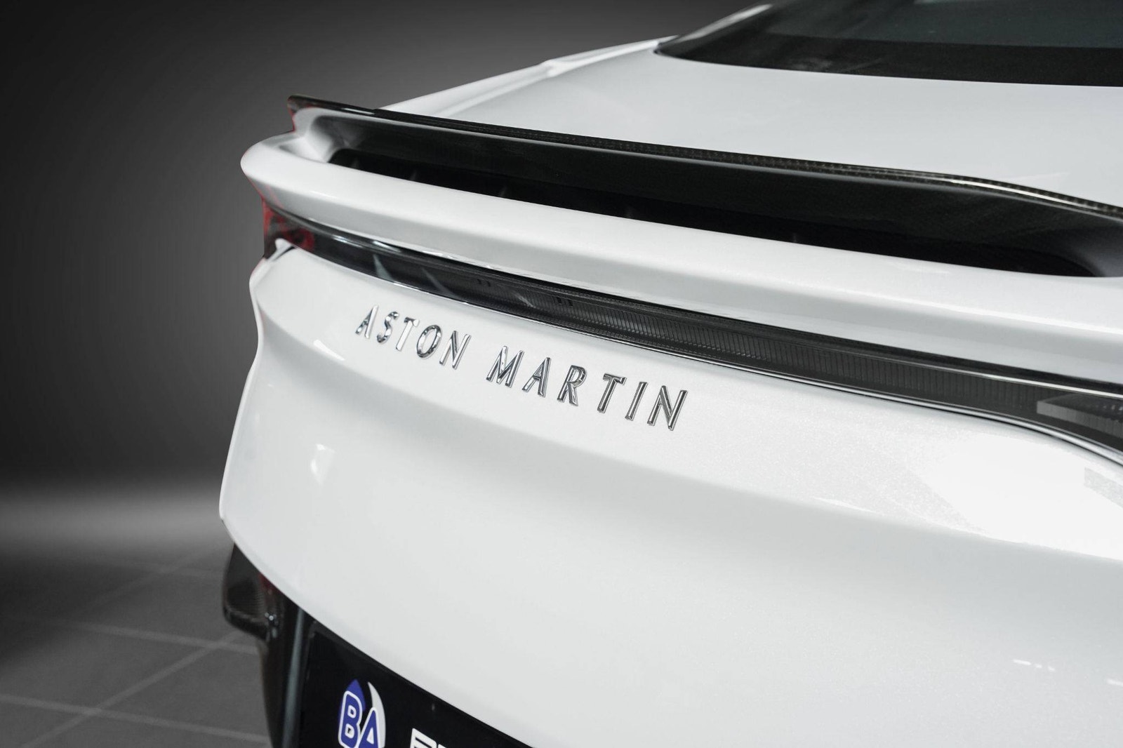 Hovedbilde av Aston Martin DBS Superleggera