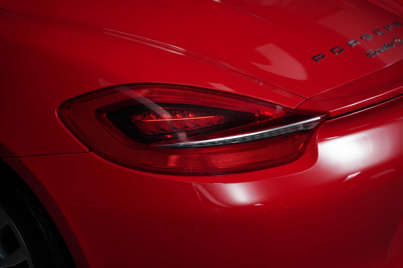 Hovedbilde av Porsche Boxster